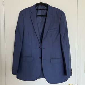 Men's Navy Blue Blazer, size M